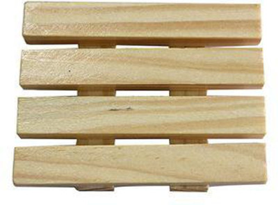 

Saaheli Wooden Soap Case(Beige)