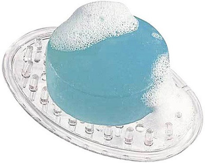 

Interdesign Soap Dish(Clear)