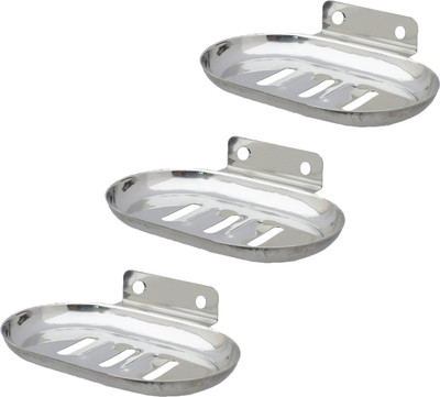

Taj 205soapdish3(Silver, stainless steel)
