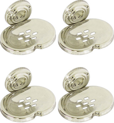 

Doyours 4 Pieces Soap Dishes(Steel)