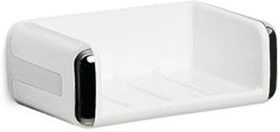 

TATAY Soap Dish Alaska White Made in EU(White)