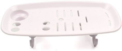 

Italish Multipurpose Wash Gargle And Toothbrush Holder(White)