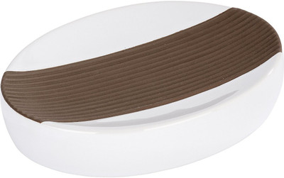 

WENKO Ceramic soap dish Bahia, brown(Brown, White)