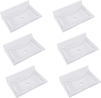 

Admire Soap Dish Square Combo(Transparent)