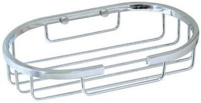 KT Hardware Solutions Oval Soap Dish(Chrome)