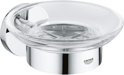 

Grohe Essentials Holder With Soap Dish, Chrome Finish, Concealed Fastening(Steel)