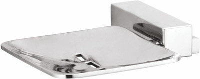 

Crust Soap Dish Square Slot(Silver)