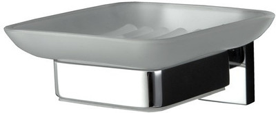 

INQUE SOAP DISH - 404(CHROME)