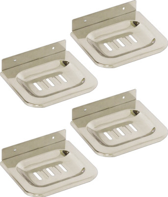 

Doyours 4 Pieces Soap Dishe(Steel)