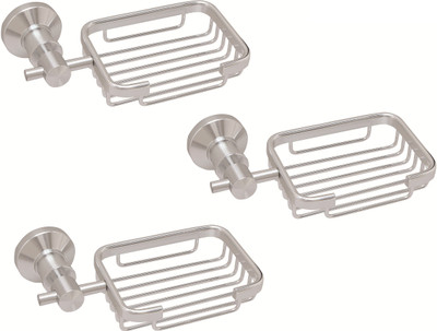 

Dolphy Set of 3 Soap Dish(Silver)