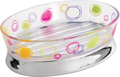 

Interdesign Doodle Soap Dish(Clear)