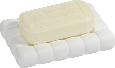 

Home Collective - Wenko Soap Dish Cube White(White)
