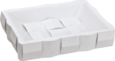 

Home Collective - Wenko Soap Dish Relief White(White)