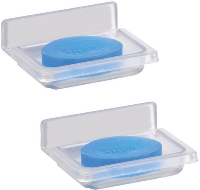 

Kamal Soap Dish - Neo (Set of 2)(Silver)
