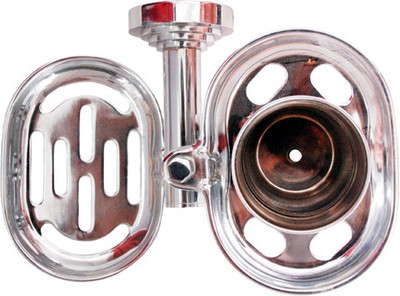 

Sparky Soap Dish And Tumbler Holder(Silver)