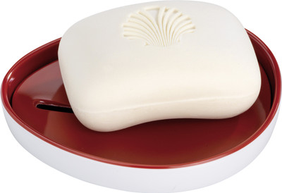 

Home Collective - Wenko Soap Dish Alcamo Red(Red, White)