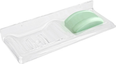 

Admire DOUBLE SOAP DISH SQUARE(TRANSPARENT)