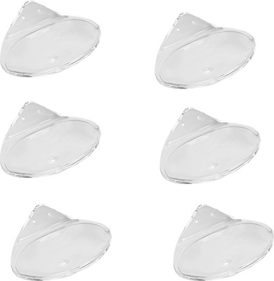 

Admire Soap Dish Big Combo(Transparent)