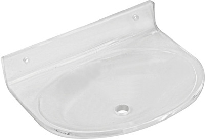 

Admire SOAP DISH OVAL(TRANSPARENT)