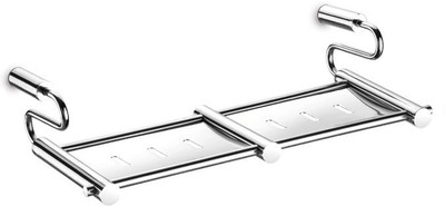 

Dazzle Double Soap Dish Stainless Steel(Steel)