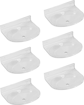 

Admire Soap Dish Oval Combo(Transparent)