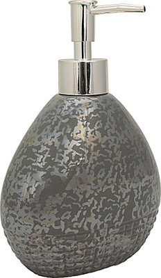 

Home Creations ceramic soap dispenser(Grey)