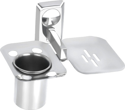 

Osian Soap Dish And Tumbler Holder(Glossy)