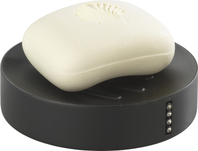 

Home Collective - Wenko Soap Dish Diamond Black(Black)