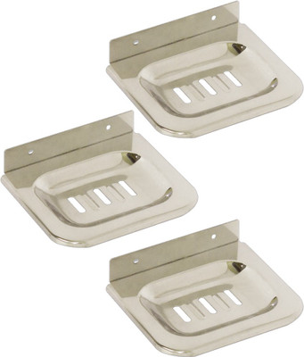 

Doyours 3 Pieces Soap Dishe(Steel)