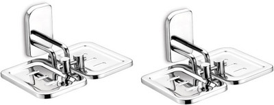 

Haraz Double soap dish(Silver)