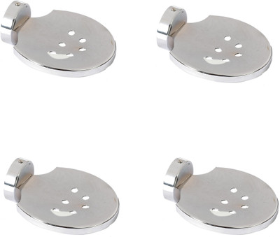 

Sheetal Premium SS Soap Dish - Set of 4(Steel)
