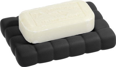 

Home Collective - Wenko Soap Dish Cube Black(Black)