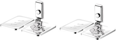 

Dazzle Double Soap Dish (High Quality 304 Grade Stainless )(Steel)