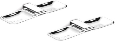 

Dazzle Double Soap Dish (High Quality 304 Grade Stainless )(Steel)