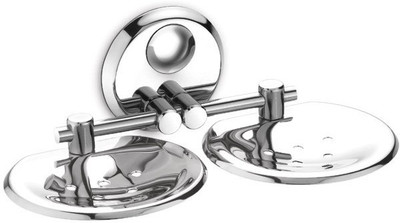 Dazzle Double Soap Dish Stainless Steel(Steel)