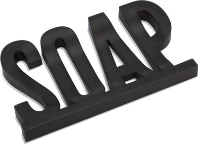 

Umbra Bath Soap Soap Dish Black(Black)