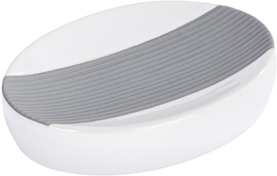 

WENKO Ceramic soap dish Bahia, grey(Grey)