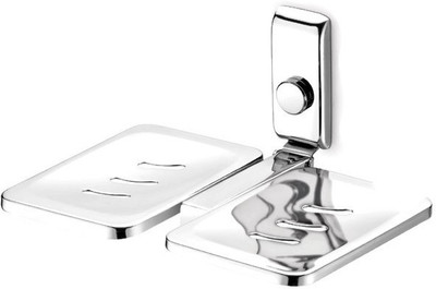

Dazzle Double Soap Dish Stainless Steel(Steel)