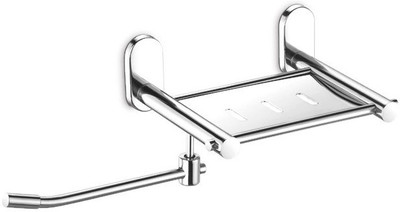 

Dazzle Soap Dish with Napkin Holder Stainless Steel(Steel)