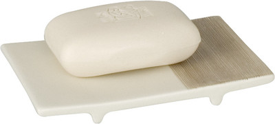 

Home Collective - Wenko Ceramic Soap Dish Nature(White)