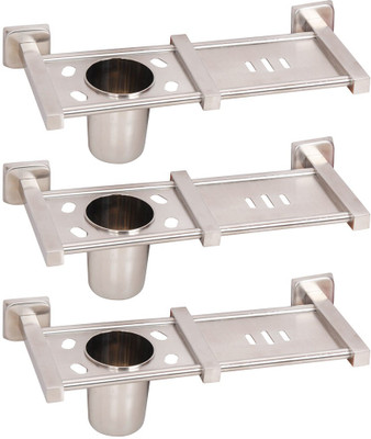 

Doyours Easy to Clean, Glossy Finished. It's easy to maintain. Washing with Soap water will suffice its cleaning at most times.(Steel)