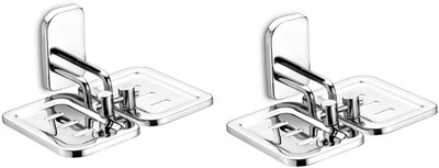 

Dazzle Double Soap Dish (High Quality 304 Grade Stainless )(Steel)