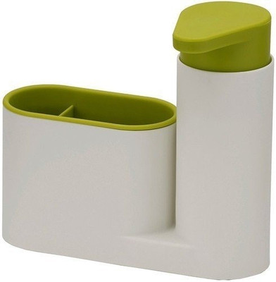 

Shopo Space Saving 2 Piece Sink Tidy Set With Soap Pump For Kitchen Storage Organizer(Multicolor)