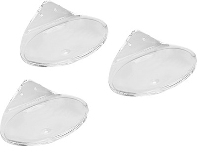 

Admire Soap Dish Big Combo 3pc(Transparent)
