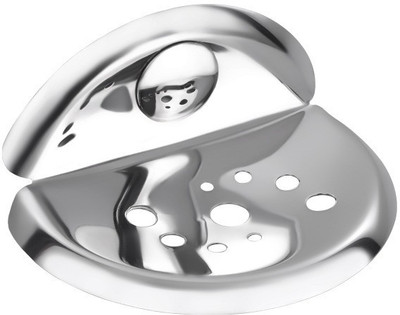 

YORA soap dish(silver)