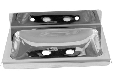 

Ramani Square Soap Dish Steel(Silver)