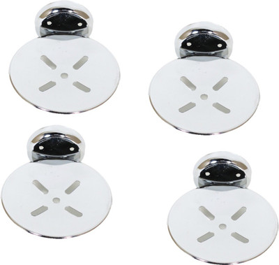 

Royal Indian Craft Gen Next Stainless Steel Soap Holder (Pack of 4)(Glossy Steel)