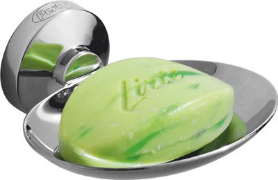 

Klaxon Apollo Soap Dish(Glossy, Silver)