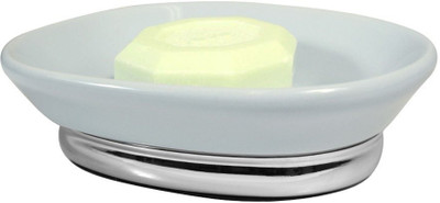 

Interdesign York Soap Dish(Blue)