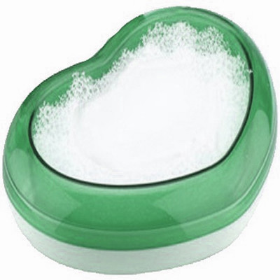 

Blossoms Aerobic Soap Case - Green(Green)